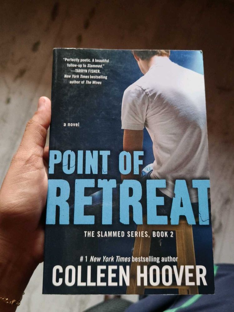 Point of Retreat Colleen Hoover