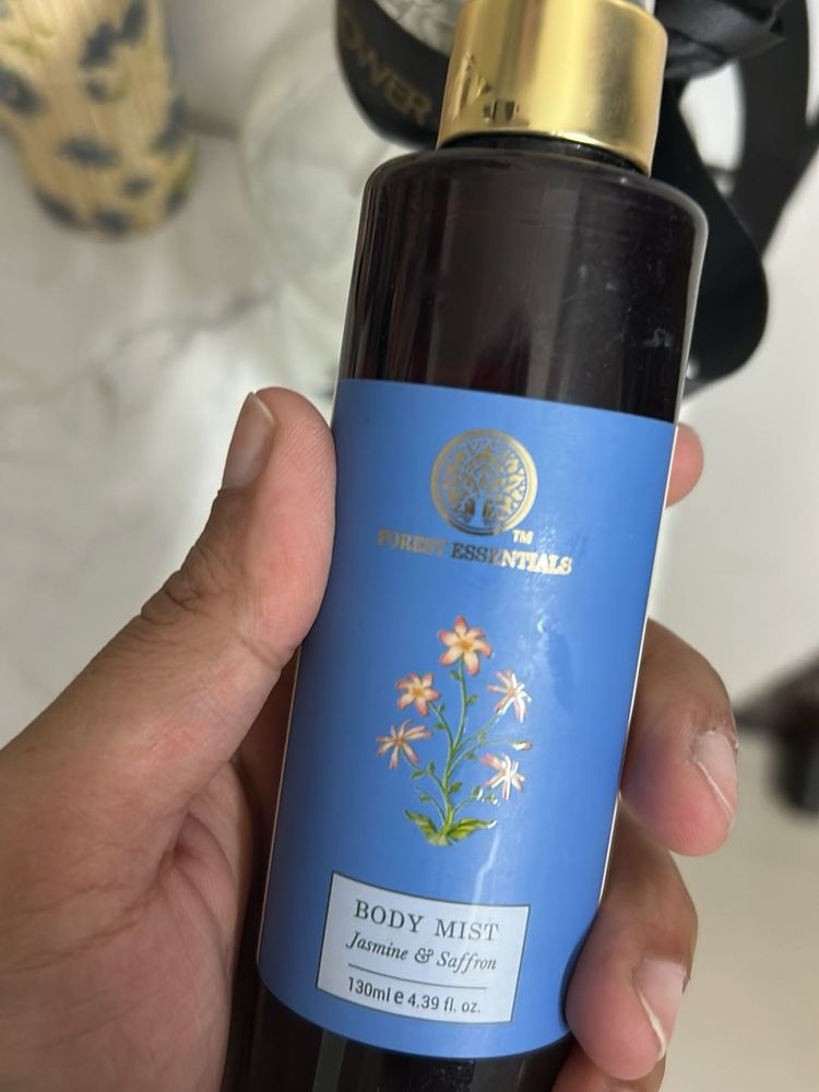 Forest Essentials Body Mist Jasmine &amp; Saffron
