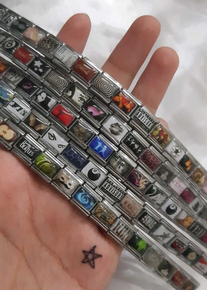 Italian charm Bracelet