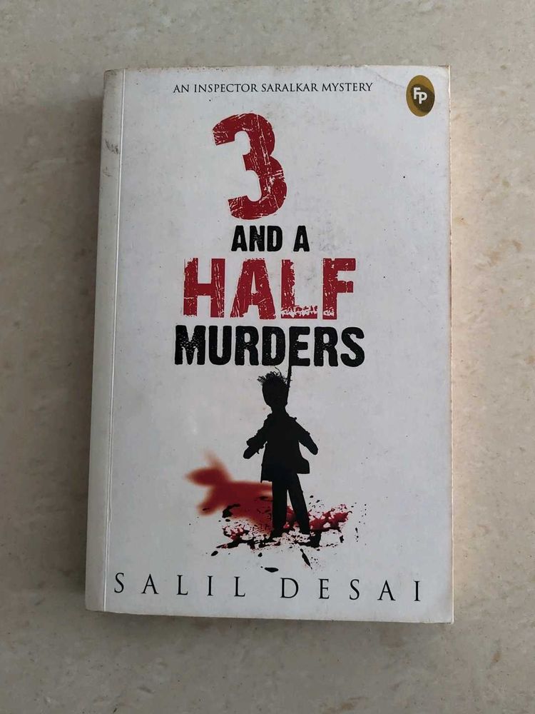 3 and a Half Murders by Salil Desai