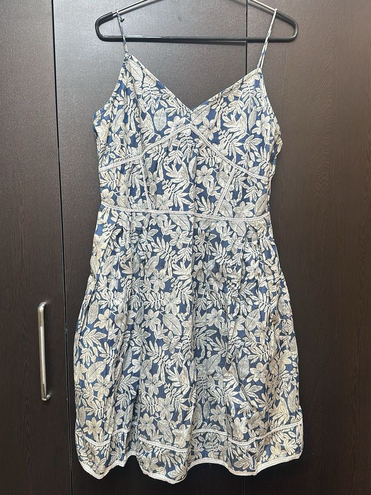 Boho Floral Print Sundress