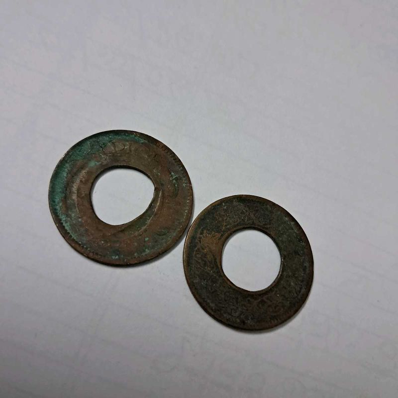 Rare Error: 1940s 1 PICE bronze