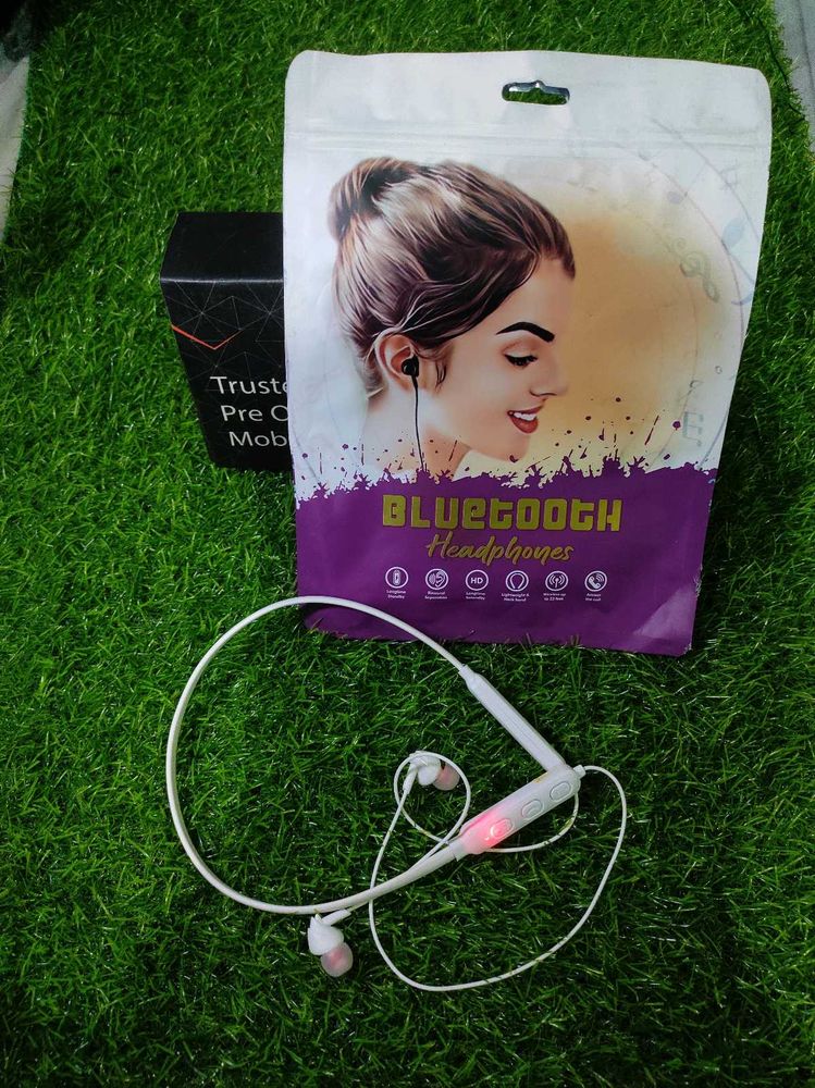 boat copy  Bluetooth neckband 100 % working  good