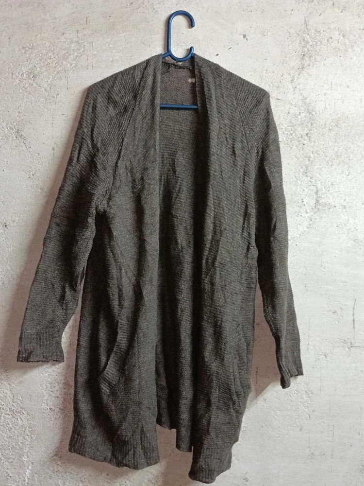 Women's Winter Fashion Shrug Oversized Long