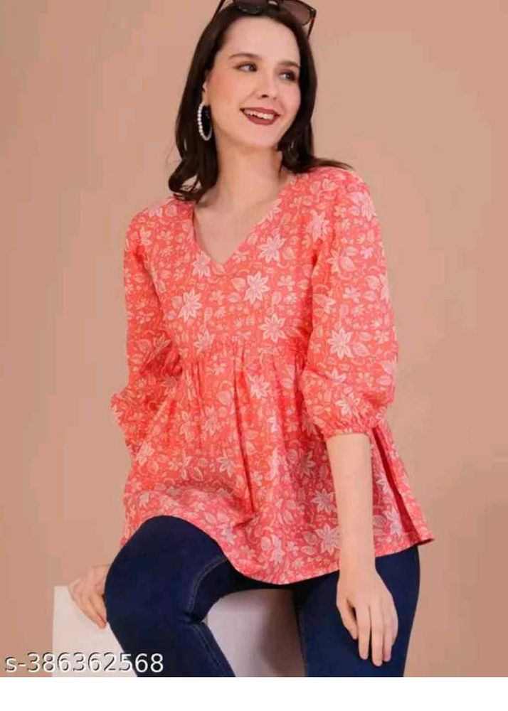 Floral Print Top