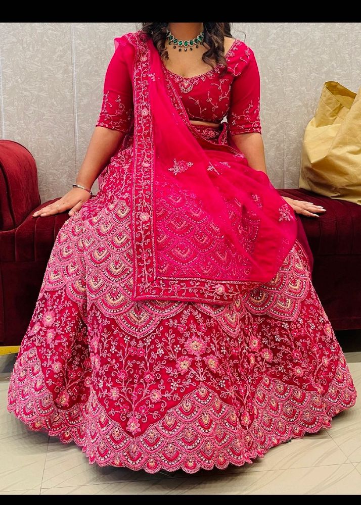 Rani Pink Lehenga
