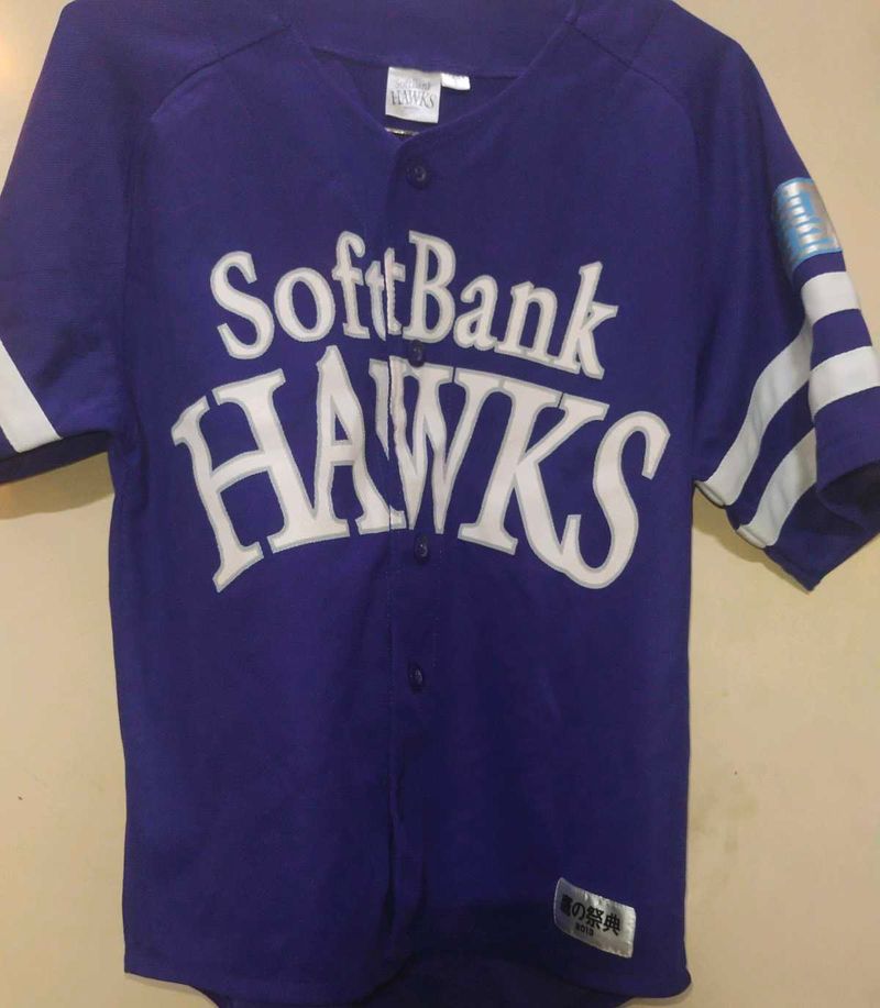 SoftBank Hawks Jersey