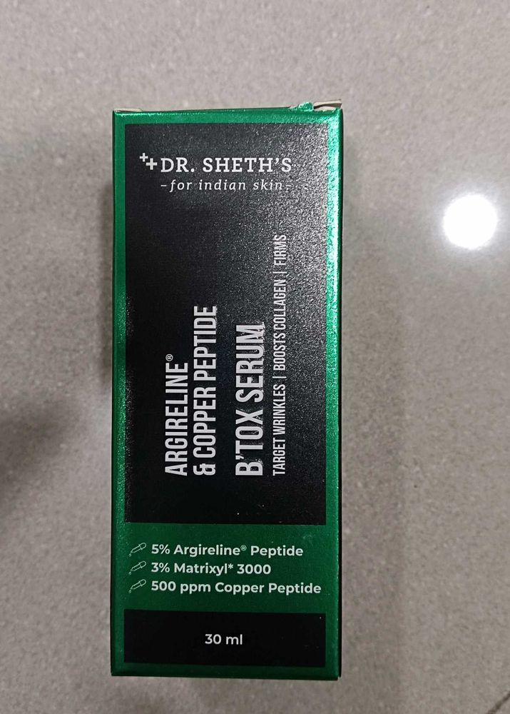 Dr. Seth's B'Tox Serum