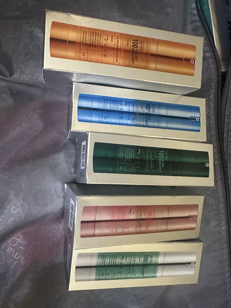 Face Moisturiser Tubes