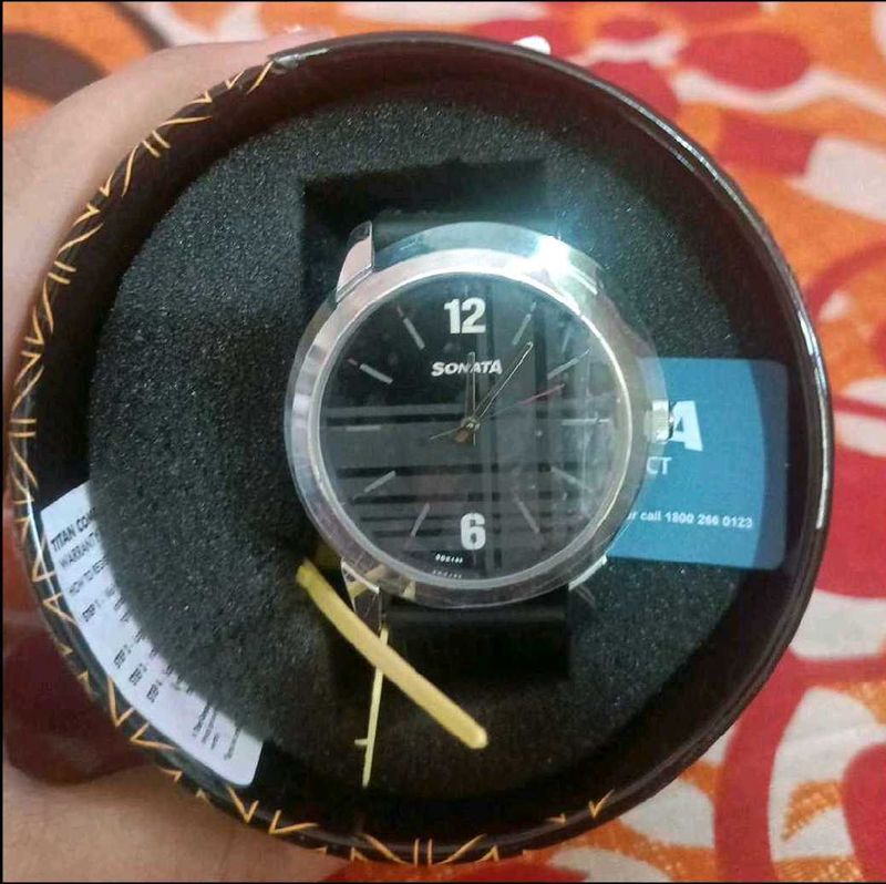 Sonata Watch