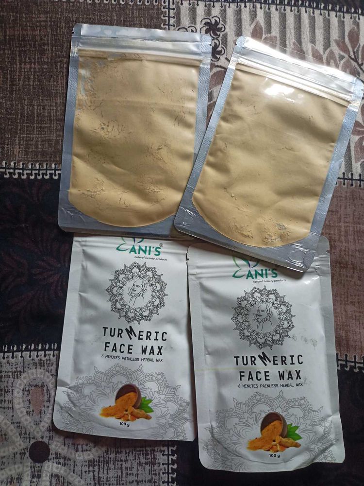Ani's Turmeric Face Wax (2 Pouches)