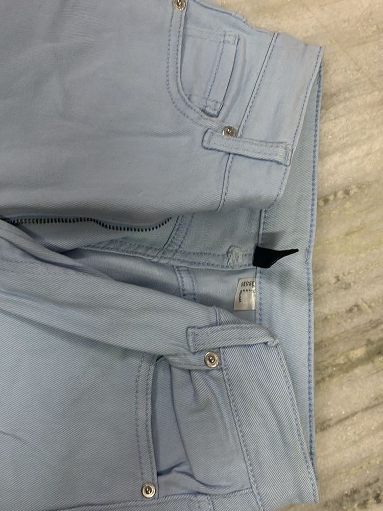 Light Blue Denim Jeans