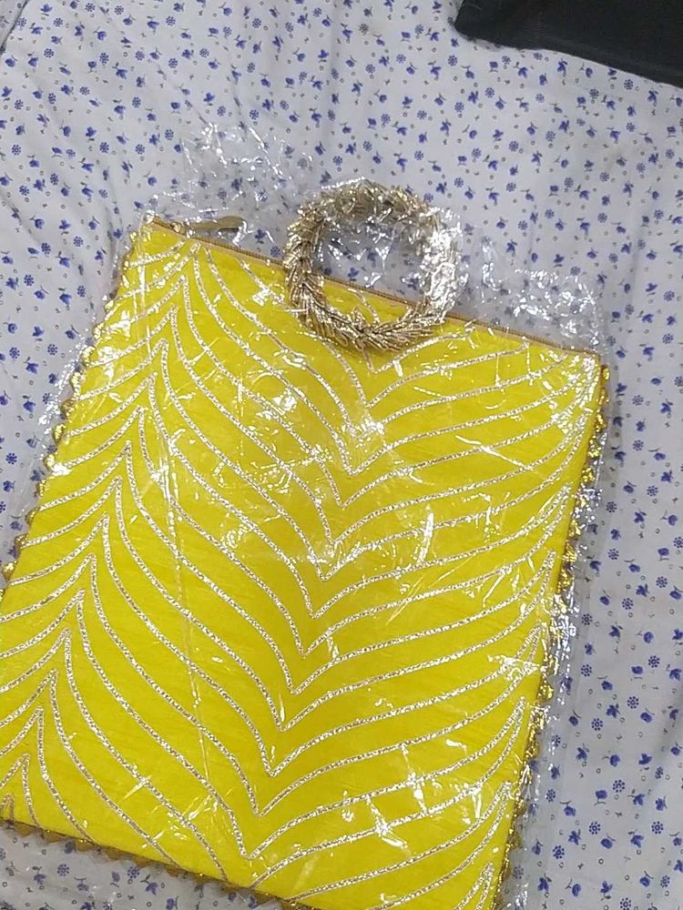 A New Bright Yellow Bag
