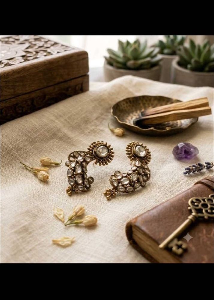 Elegant Vintage Style Earrings