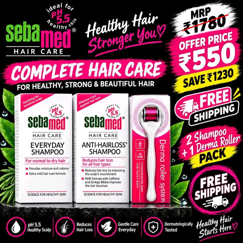 SEBAMED COMPLETE HAIR CARE COMBO