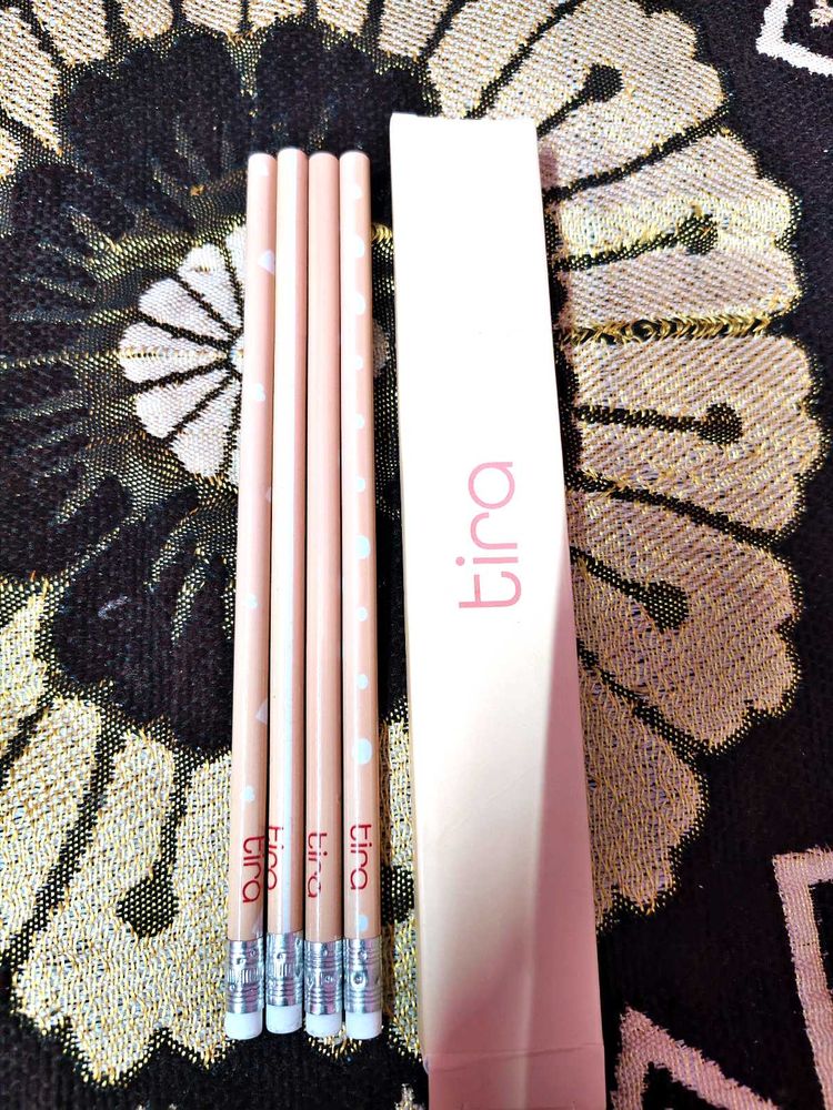 Tira Pencils Total 9 Box And Stickers Free