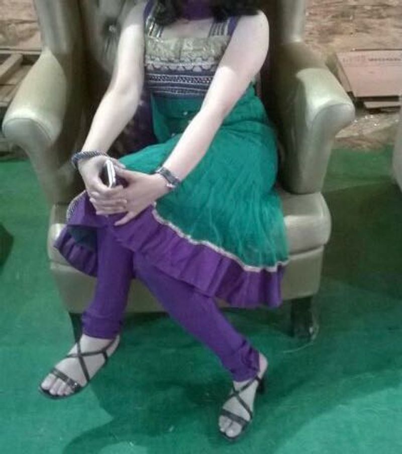Combo of Purple Salwar &amp; Dupatta (Purple Ethnic)