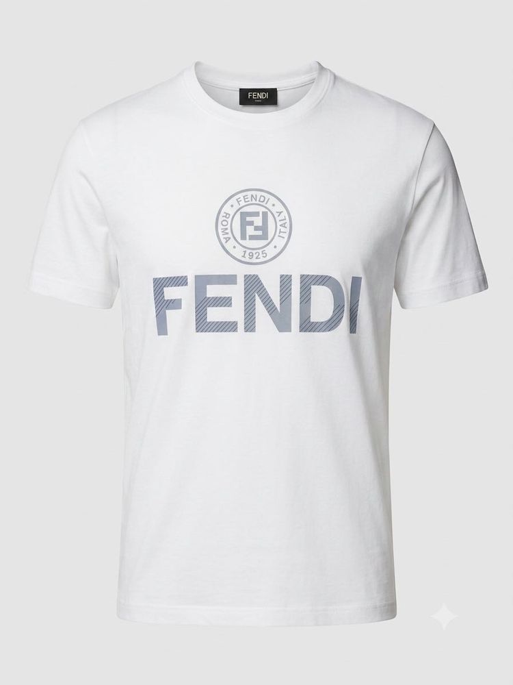 Fendi T Shirt For Girls Cotton