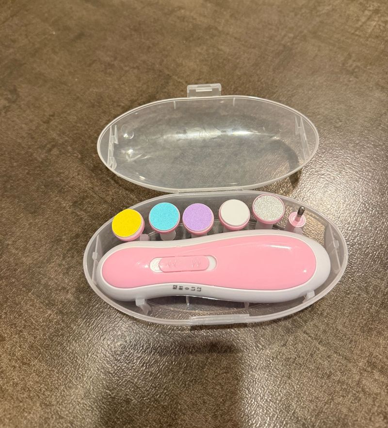 electric nail trimmer