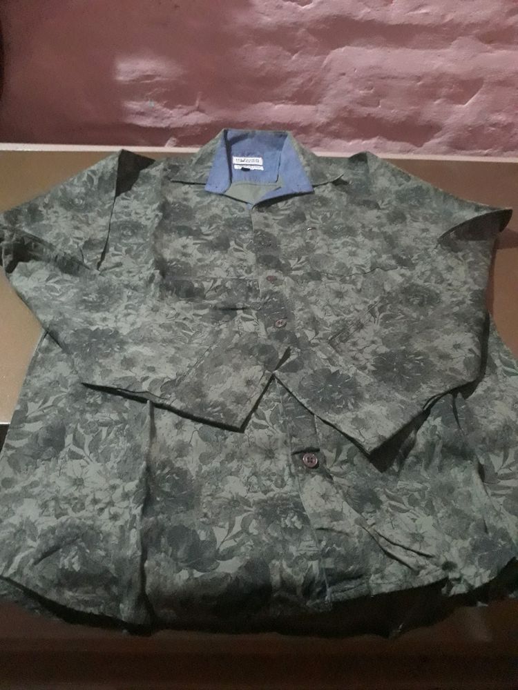 Tommy Hilfiger Printed Shirt