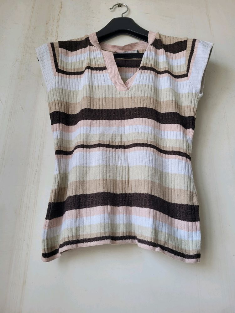 Korean Top By American Sweater Company
