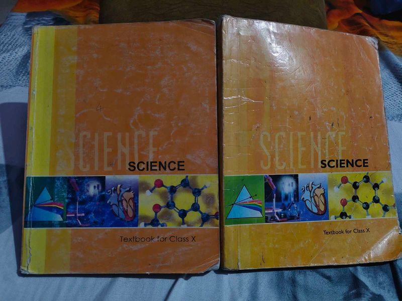 Science: Textbook for Class X. 📚