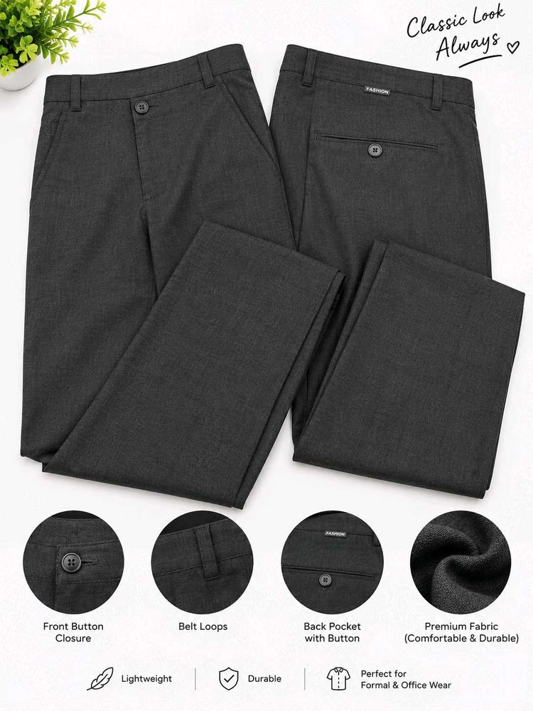 Men's Formal &amp; Office Wear Trousers