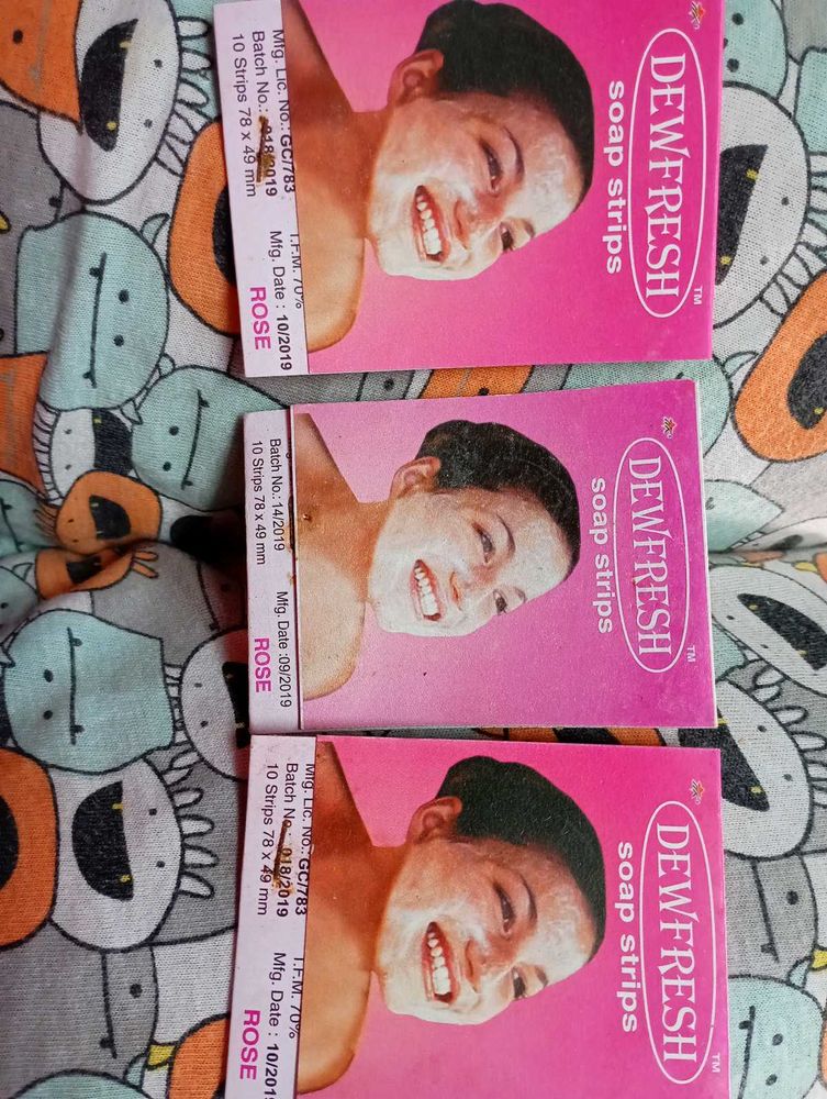 Soap Paper
