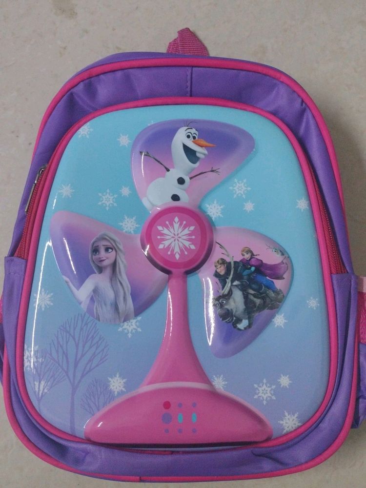 Elsa Frozen design School Backpack