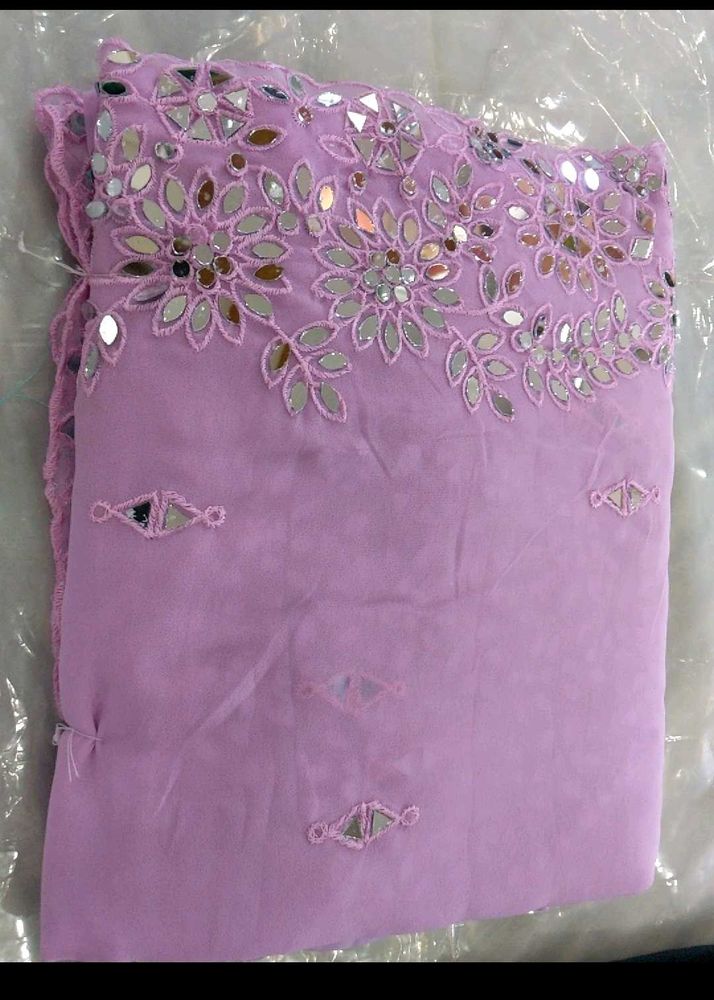 Mirror Work Sarees