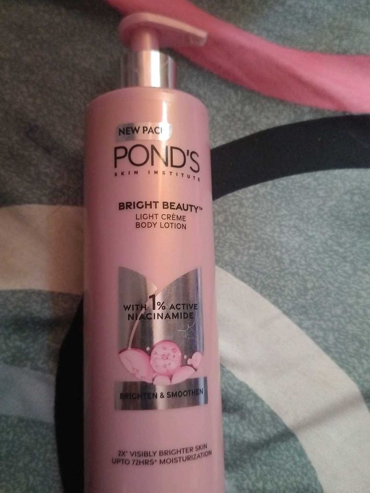 Pond's Bright Beauty Light Creme Body Lotion