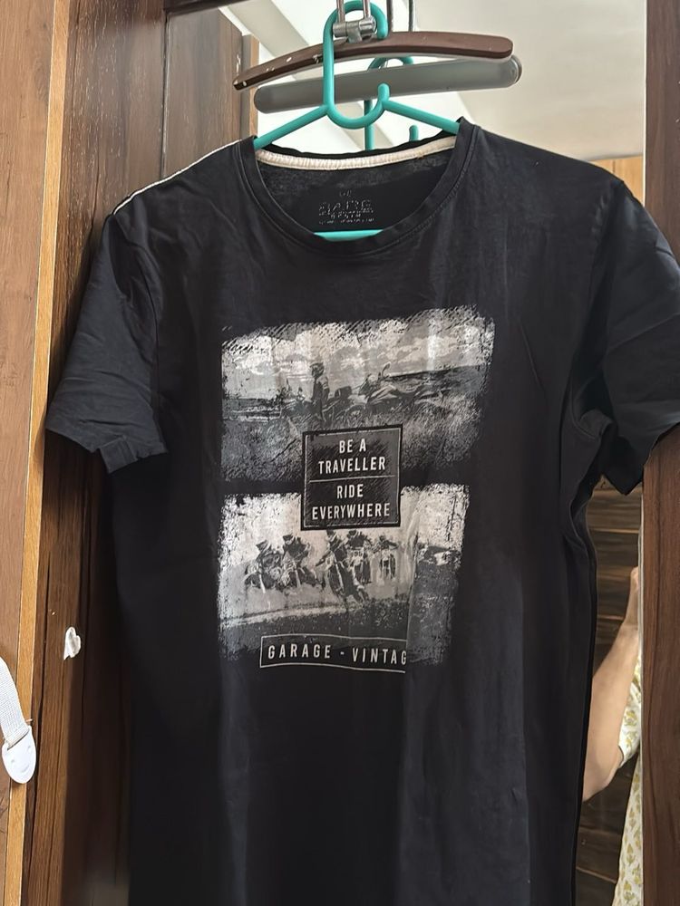 Men's Graphic Print T-Shirt
