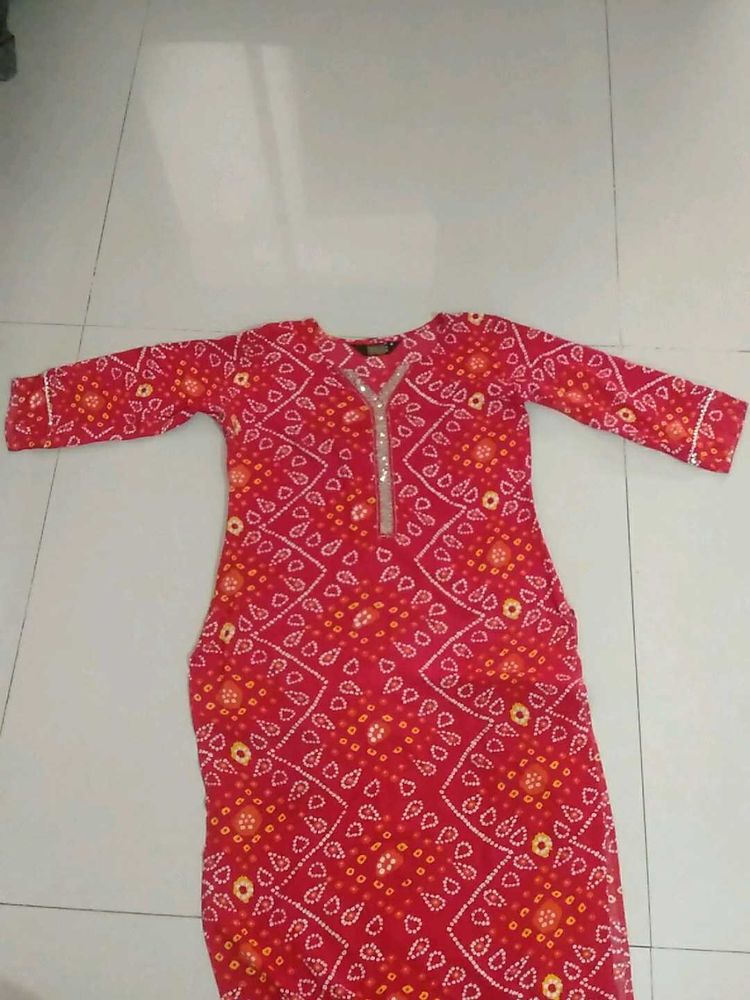 bhandhani traditional kurta