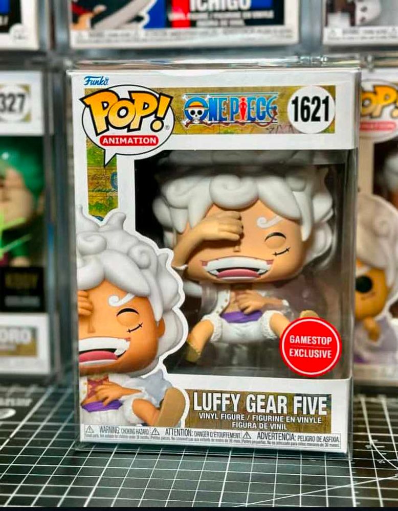 Gear 5 Luffy (Game Stop edition) Funko pop