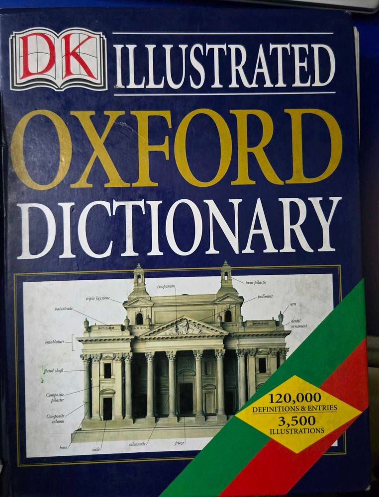 DK Illustrated Oxford Dictionary