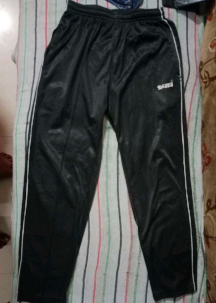 Men's Black Track Pants