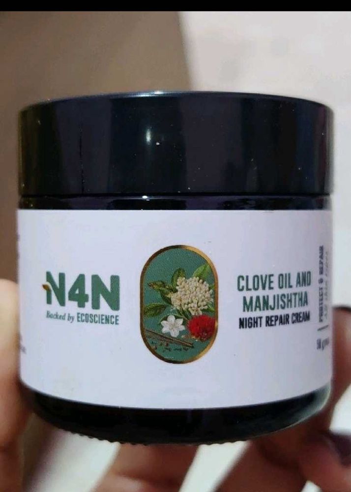 N4N Night Repair Cream