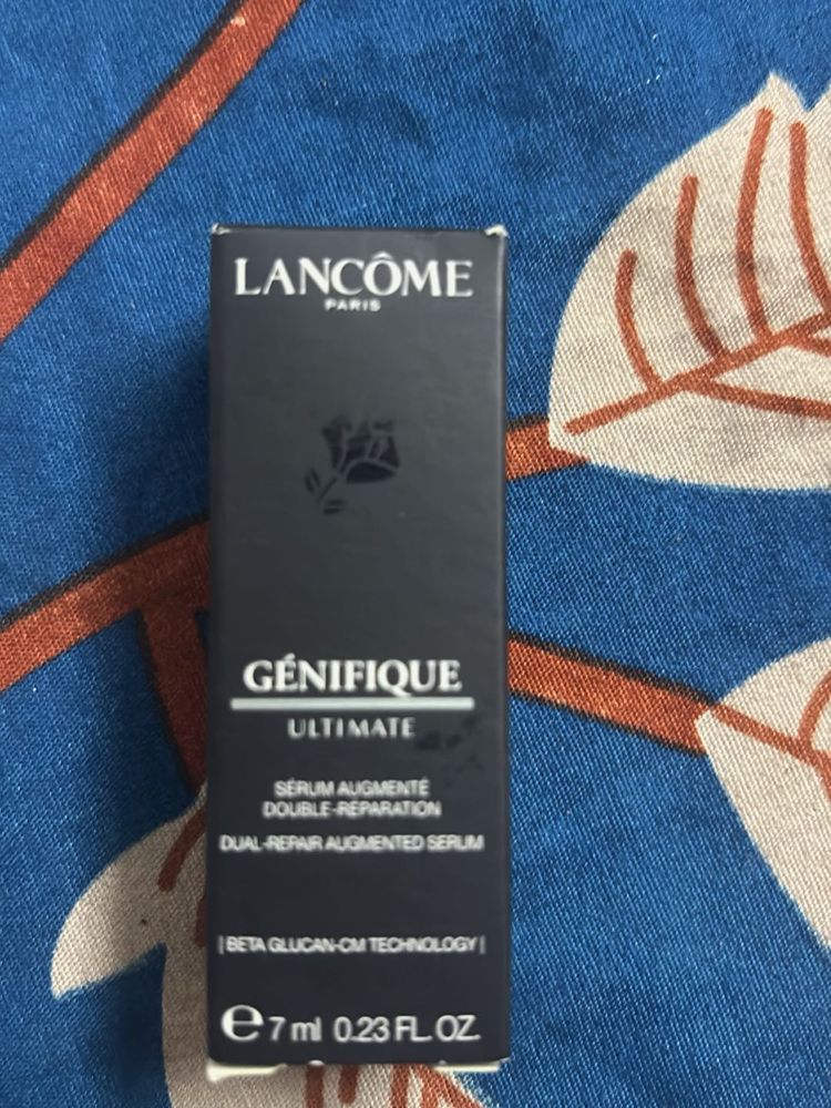 Lancome dual repair serum