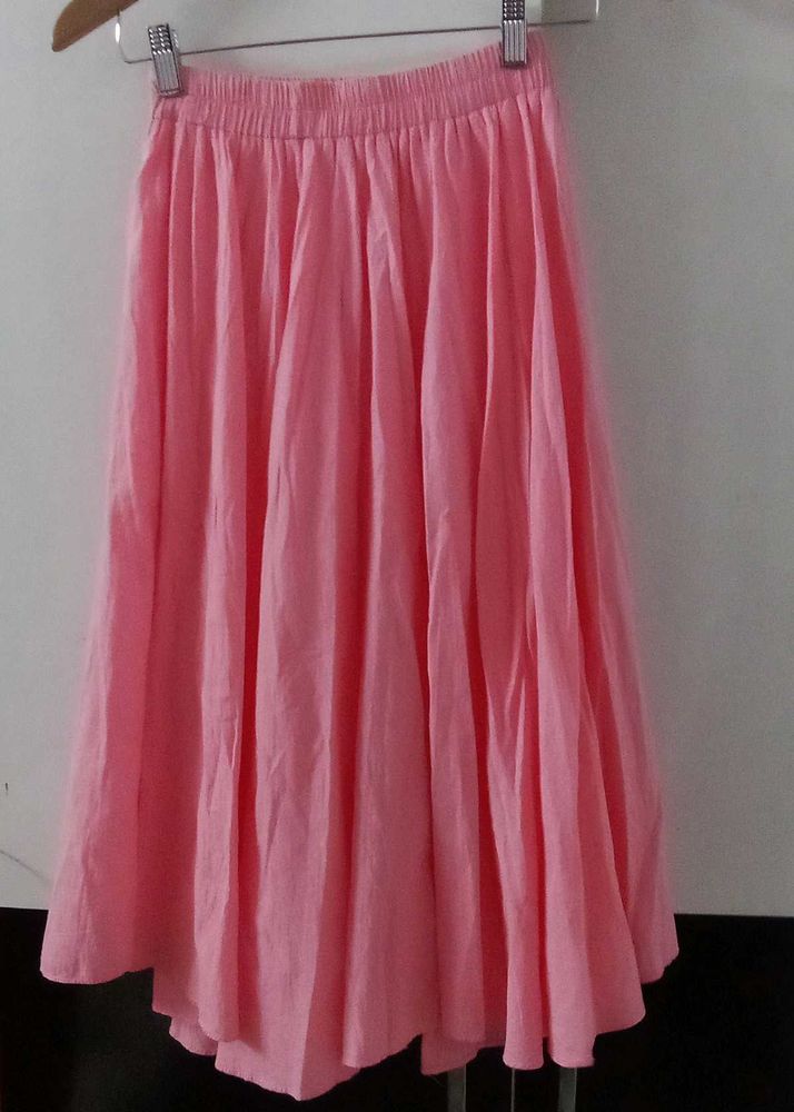 Pink Skirt