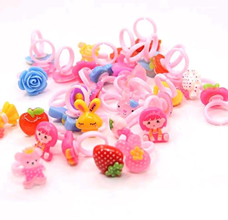 Cute Cartoon Rings - Any 2 Random