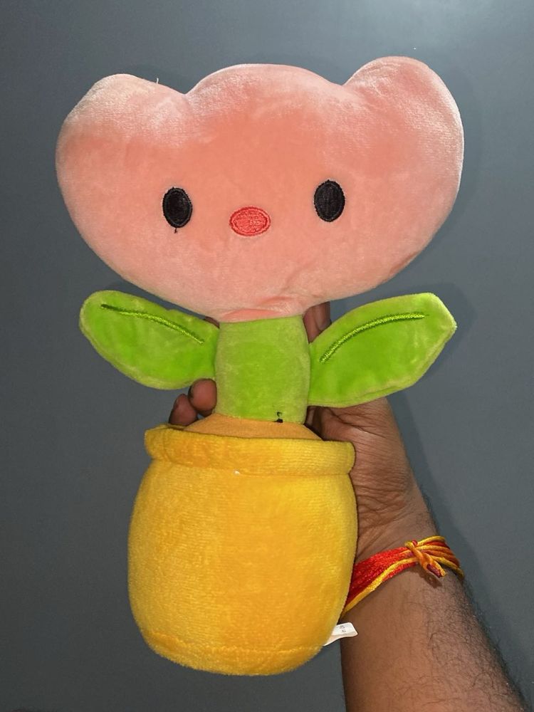 Vase plush