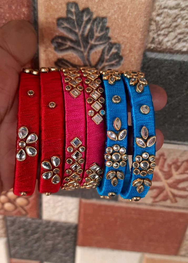Newly Made Bangles