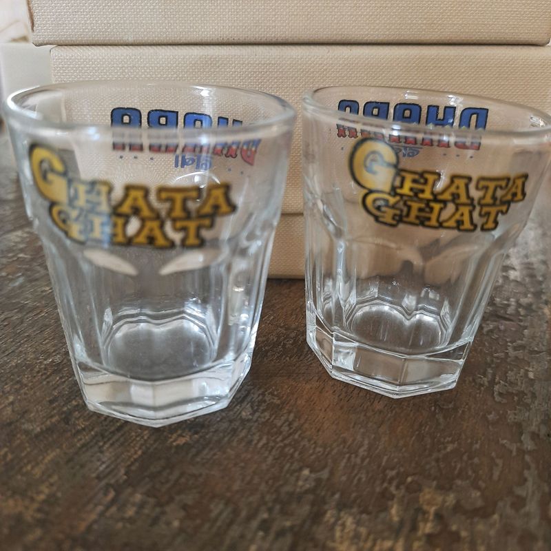 Set of 4 shot glasses