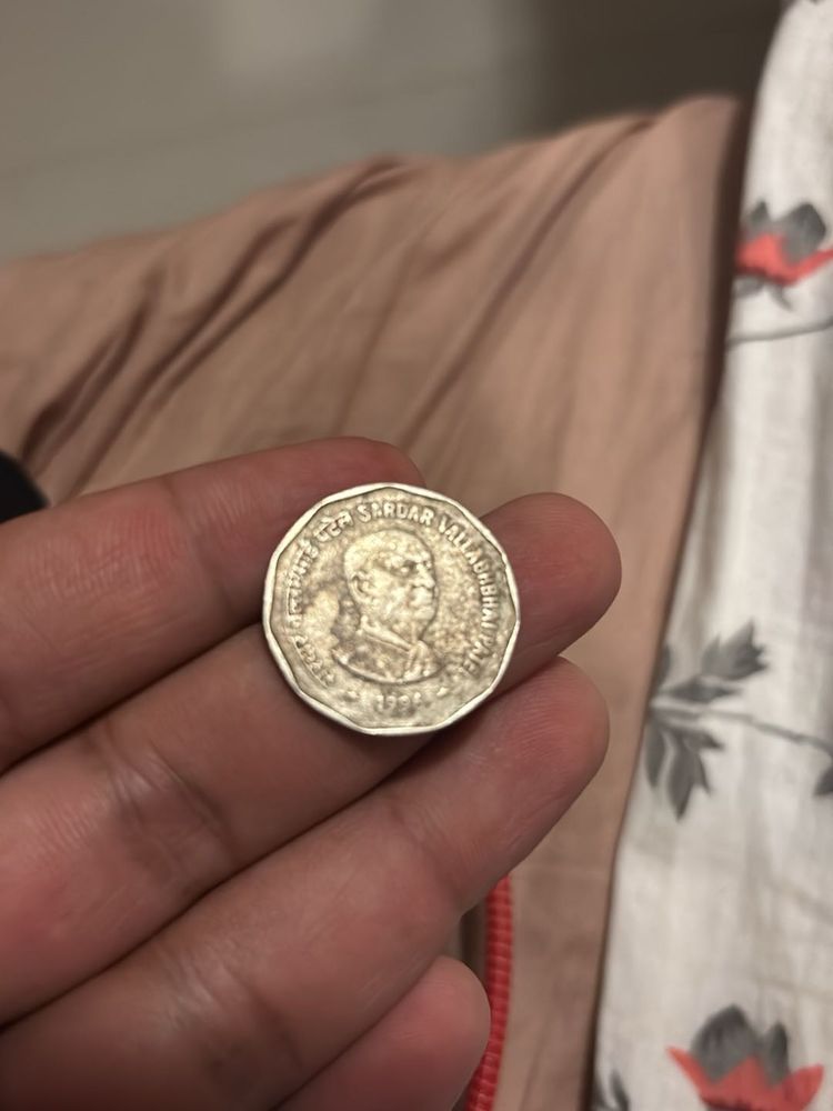 Sardar Vallabhbhai Patel coin