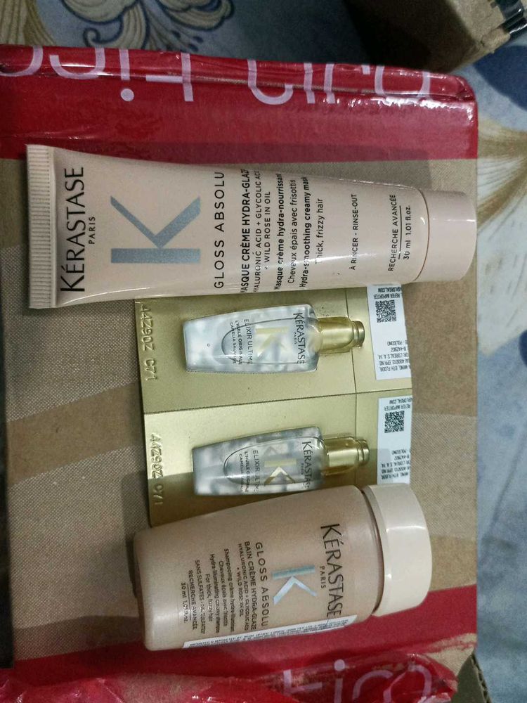 Kerastase Gloss Absolu Hair Care Set