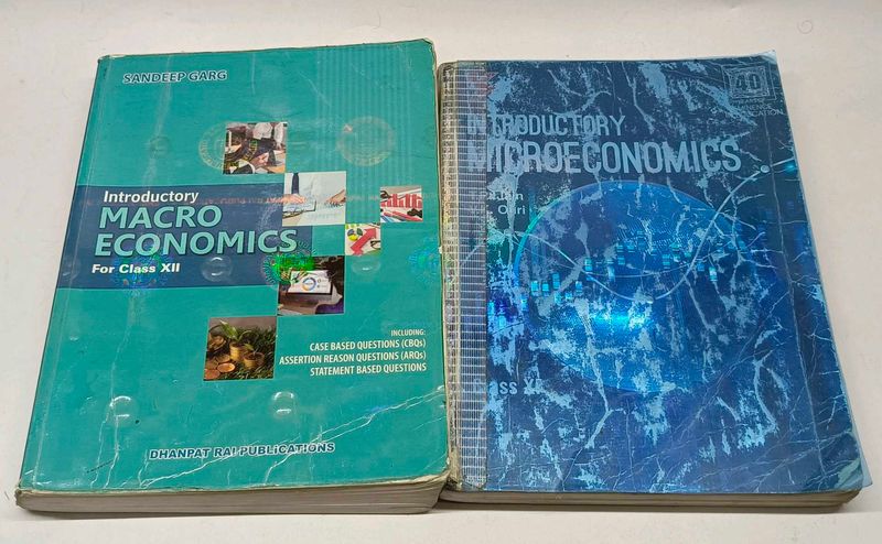 Macro (12th) &amp; Micro Economics (11th)