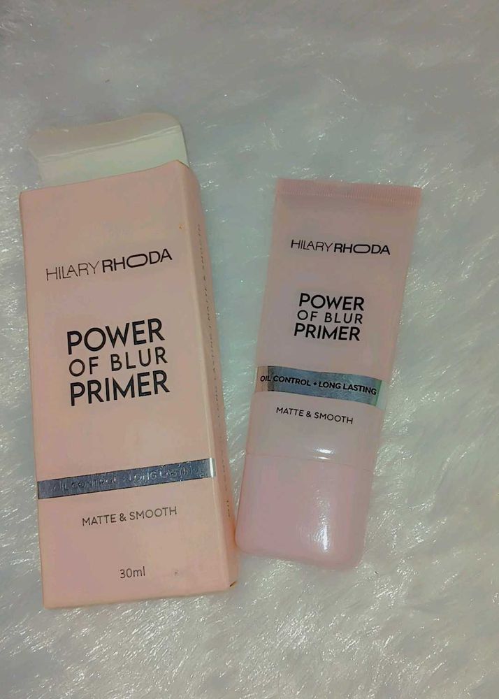Hilary Rhoda Blur Primer