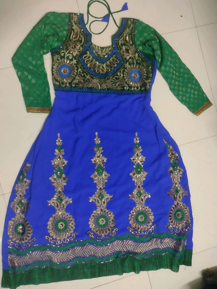 Designer Umbrella Kurti Women