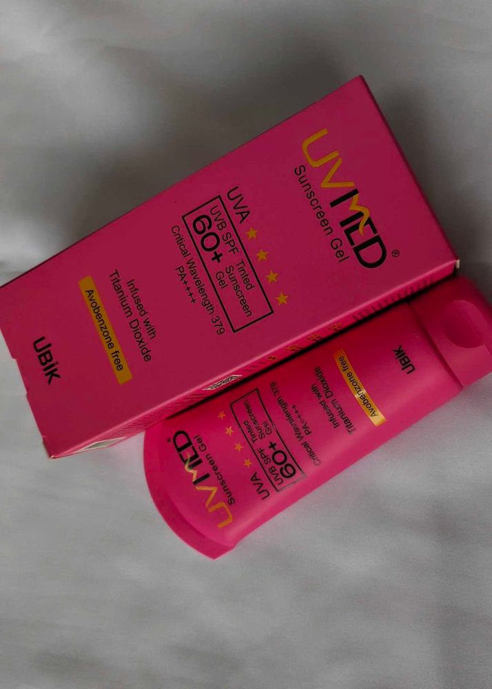 UVMED Sunscreen Gel SPF 60+
