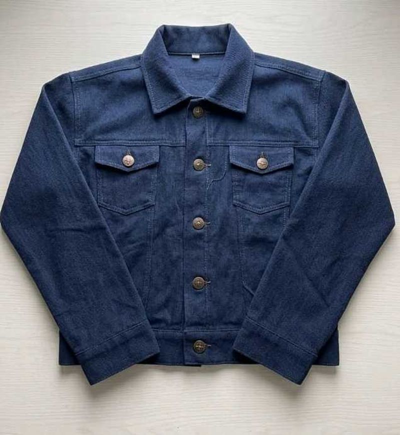 Classic Blue Denim cotton Jacket